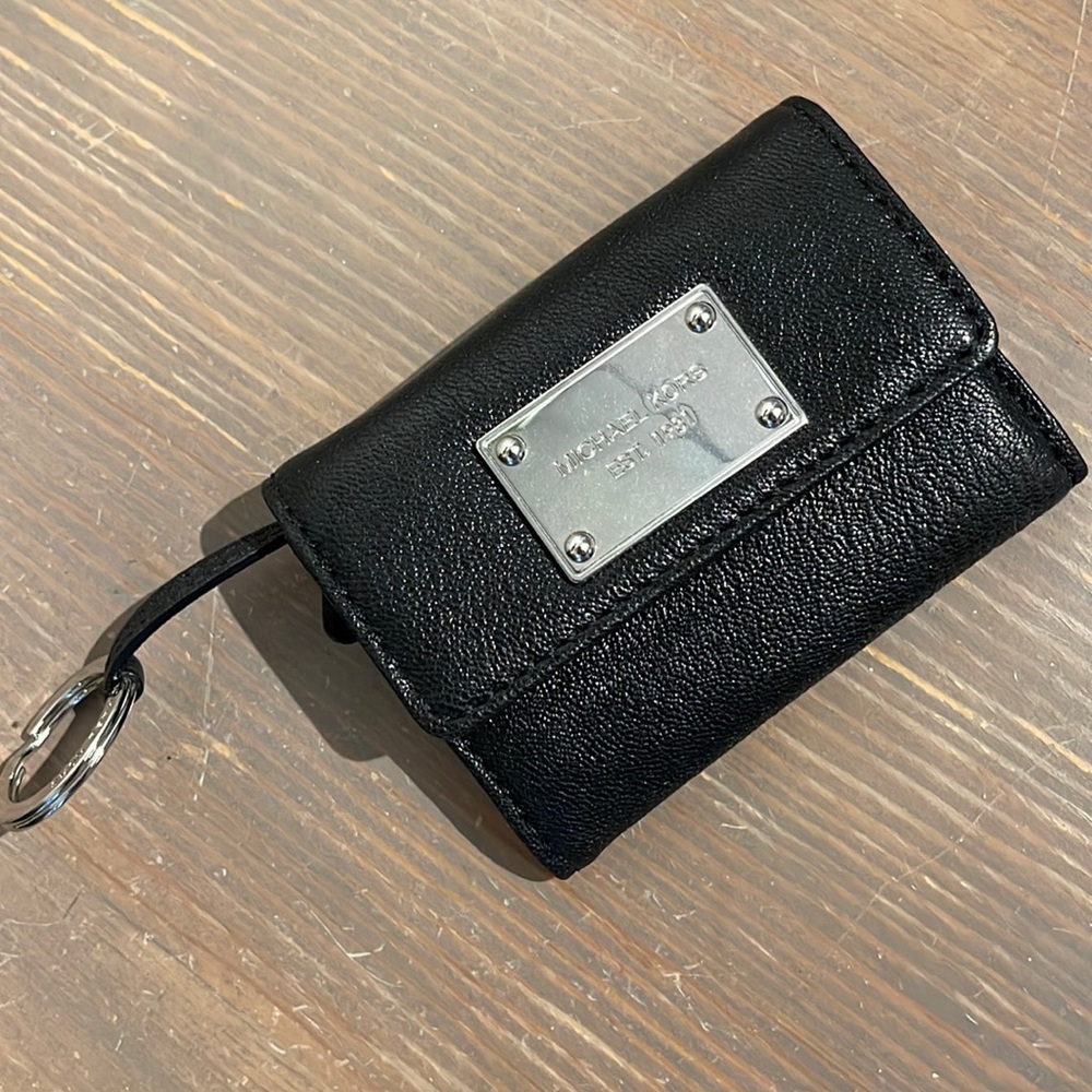 Michael Kors wallet key ring - Black